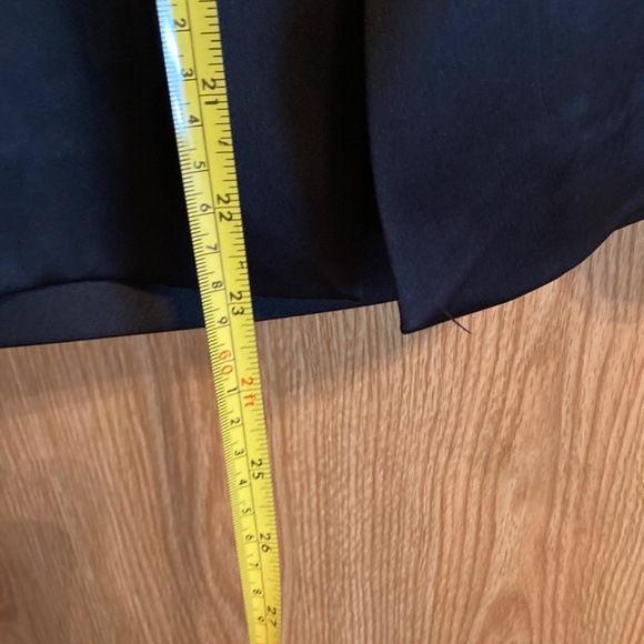 NWOT Express Little Black Dress Holiday Formal Strapless Satin Cocktail Sz 0 - Picture 6 of 12